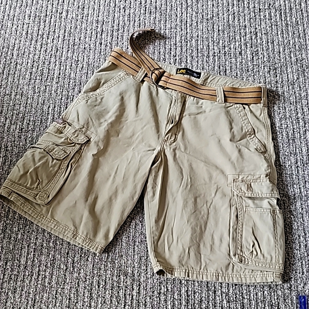 Mens Cargo Shorts W36